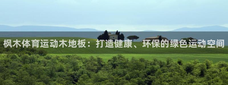 尊龙官方正版app科技:枫木体育运动木地板:打造健康、环保的